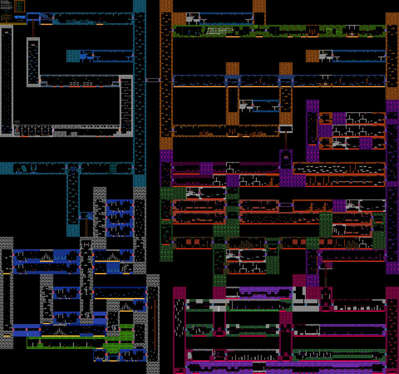 Subversion Map Metroid Metroid Complete Map by snesmaster on DeviantArt
