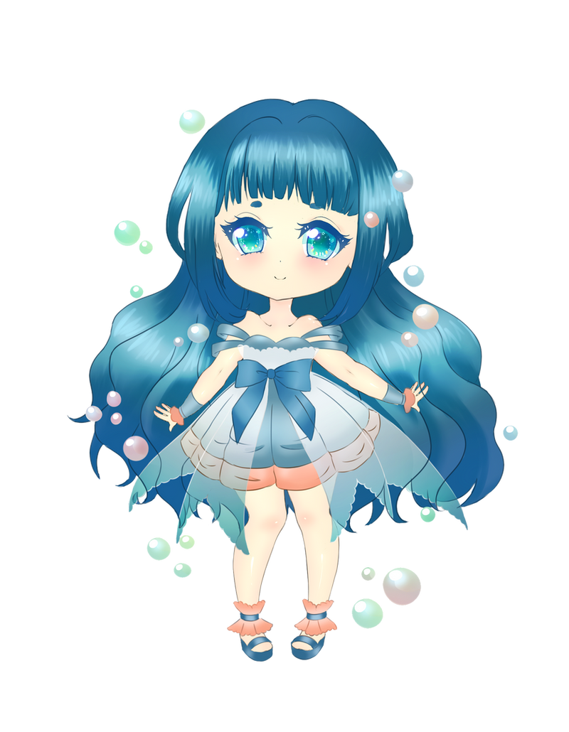 Chibi Isla: Pearl Lazuli