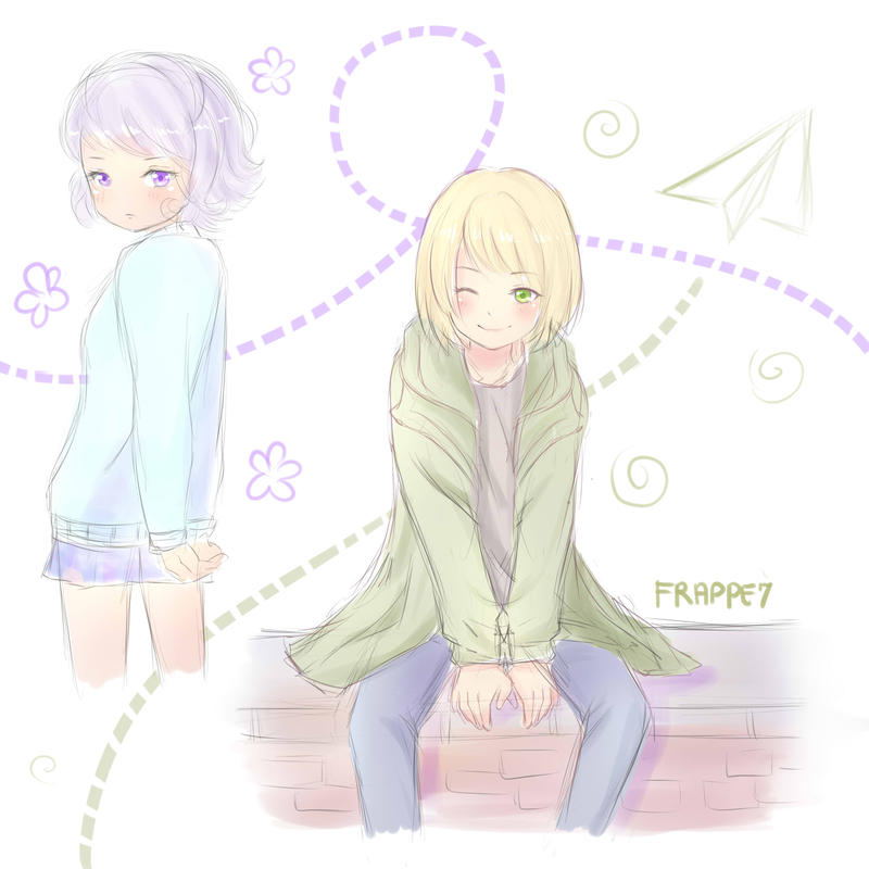 Polar Opposites by Frappe7 on DeviantArt