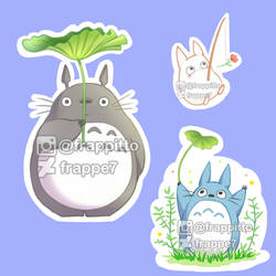 Totoro Stickers