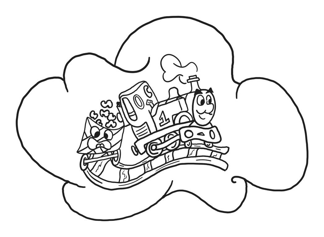 Thomas The Tank Engine By FoxShed On DeviantArt