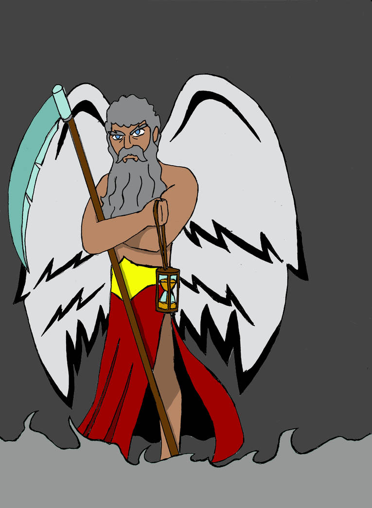 Chronos Greek God of Time by LoststartravelerZero on DeviantArt