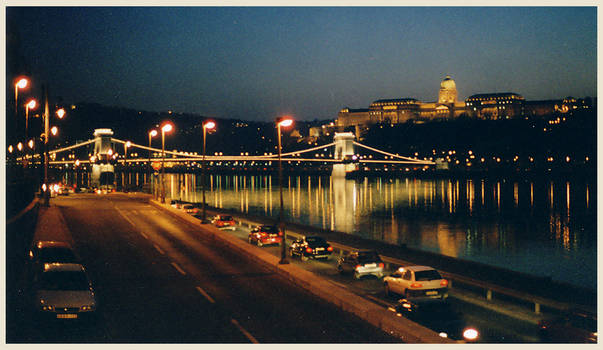 Chain Bridge and Buda Castle