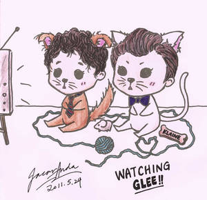 Kitten Kurt and Doggy Blaine