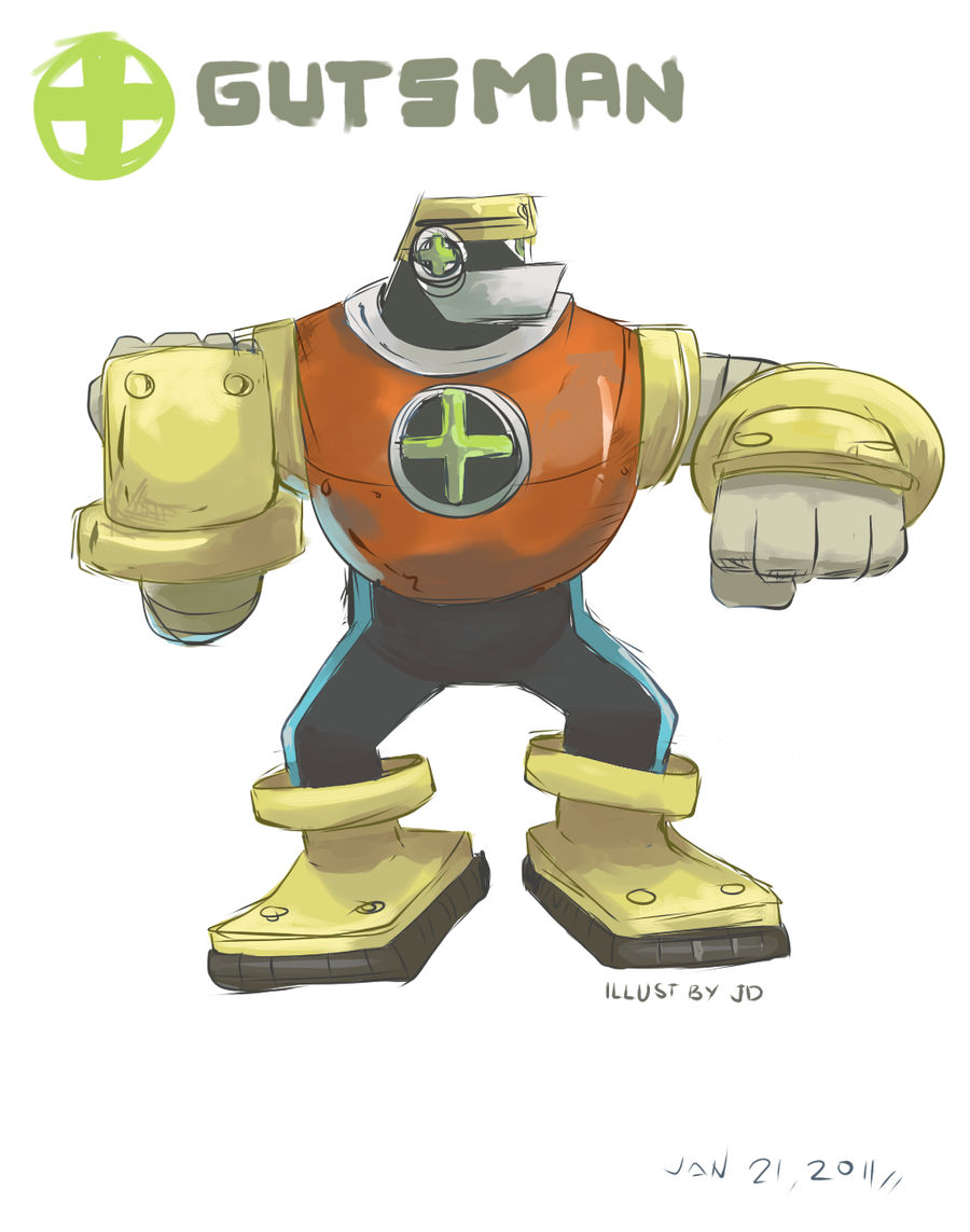 Gutsman by beardrooler on DeviantArt