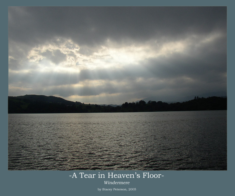 A Tear in Heaven's Floor