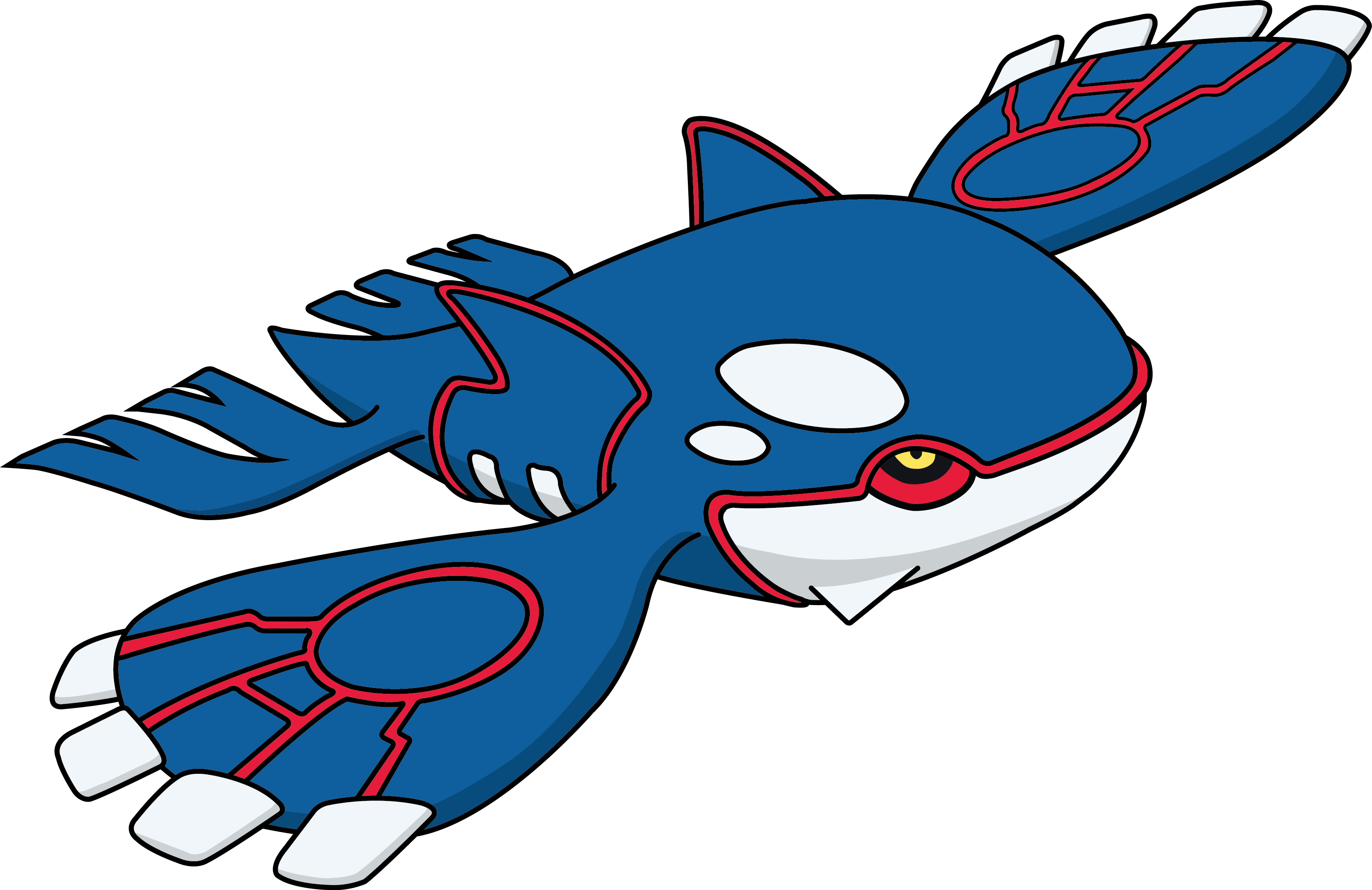 Vectorized Kyogre by TheTofux on DeviantArt