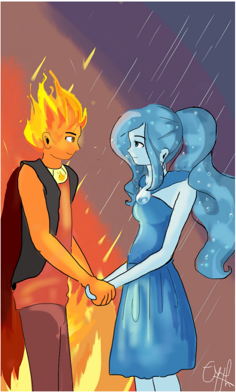 fireboy and watergirl ] Earthboy by JerichoisHere1314 on DeviantArt