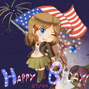 APH- Happy Birthday,  America!