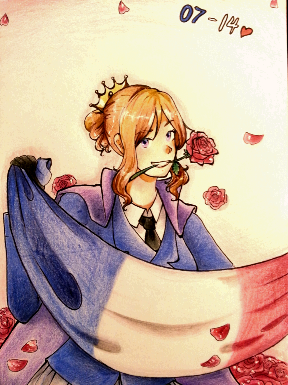 APH- Happy Bastille Day!