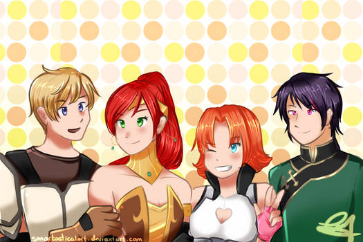 (COMMISSION) Team JNPR