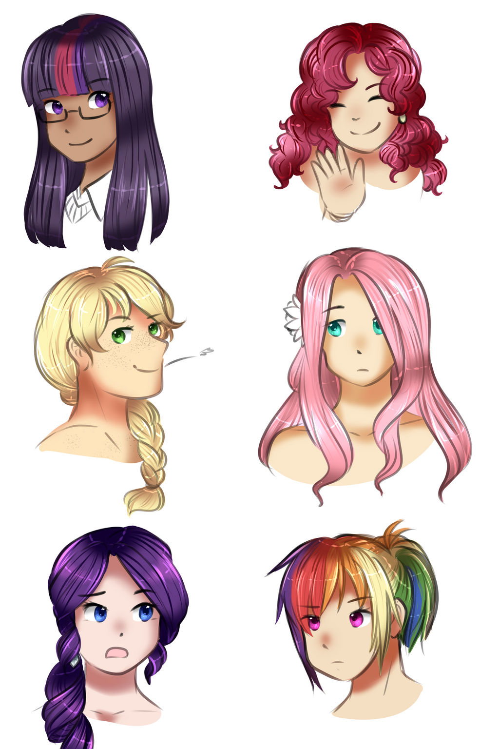 Mlp Blue Raspberry Human Deviantart MLP- Human Designs by SmartasticalArt on DeviantArt