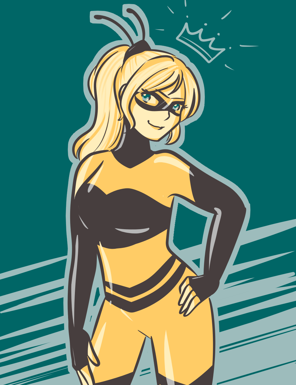 ML- You Can Call Me Queen Bee by SmartasticalArt on DeviantArt
