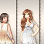 APH- Ladies in White