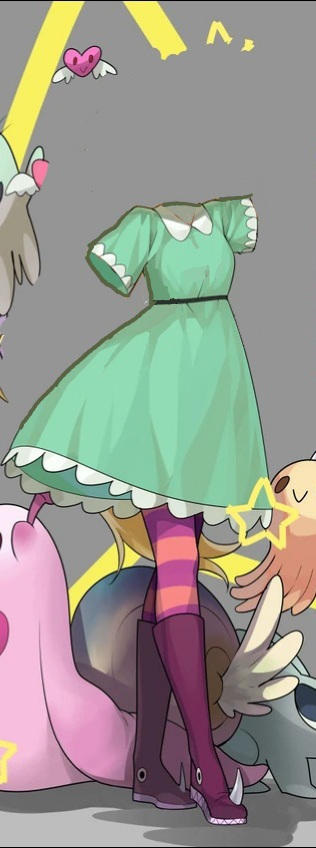 Living star butterfly green dress by bfjdidnfnnf on DeviantArt Living star butterfly green dress by bfjdidnfnnf on DeviantArt