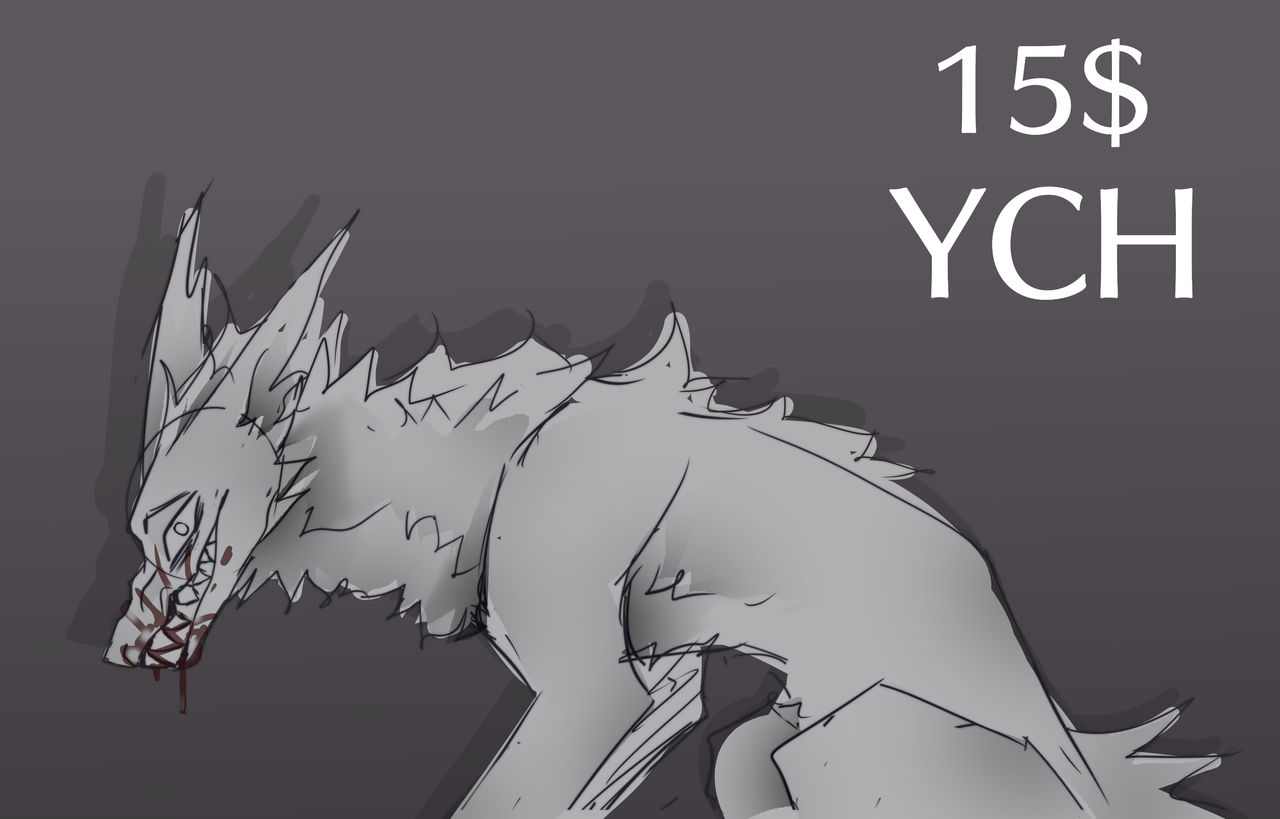 YCH \ Extremely Angry by yelloonlytrymis on DeviantArt