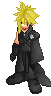 AC Cloud Strife pixel art