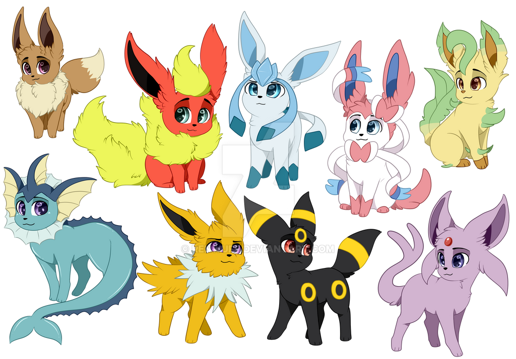 Eeveelutions