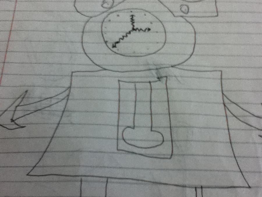 Clock Monster by Supermonopoly on DeviantArt