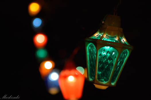 Christmas lanterns