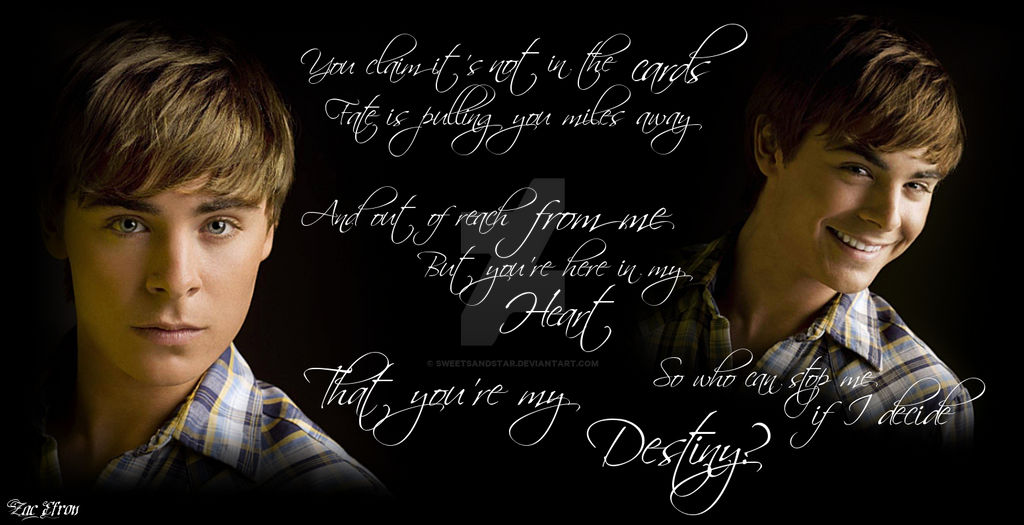 Zac Efron Rewrite The Stars By Sweetsandstar On Deviantart