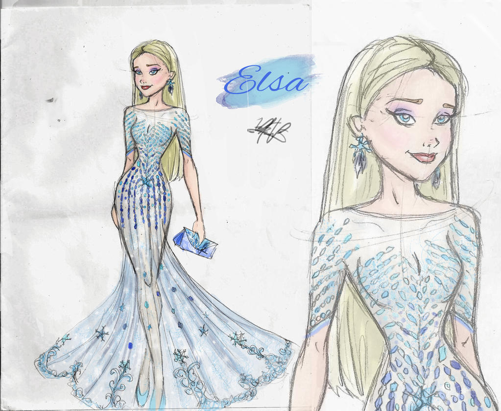 Elsa Desing 2017 by saennavi on DeviantArt
