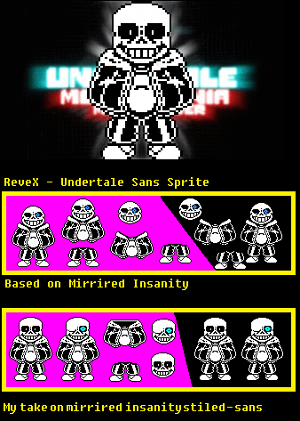 Killer Sans] HeadCanon Sprite by Mlarko on DeviantArt