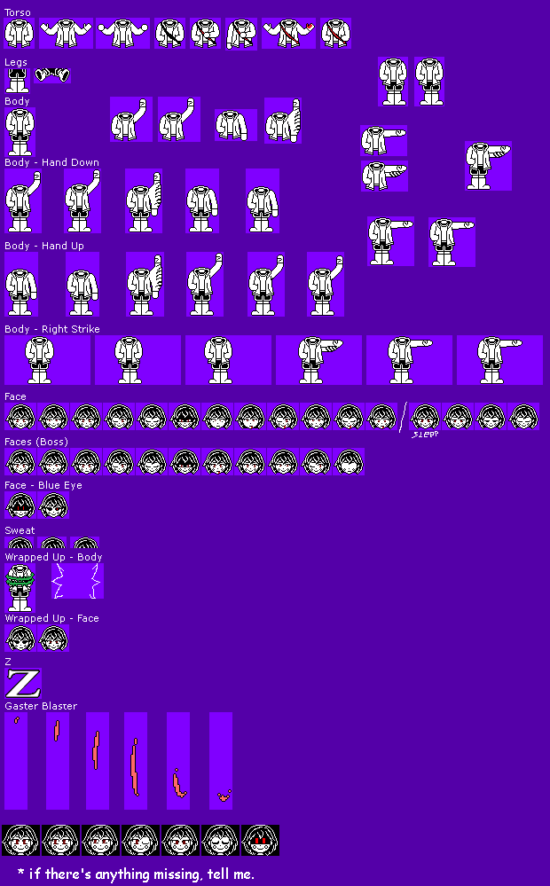 Storyshift Chara Sprites Sheet By Funoverdell On Deviantart Storyshift Chara Sprites Sheet By Funoverdell On Deviantart