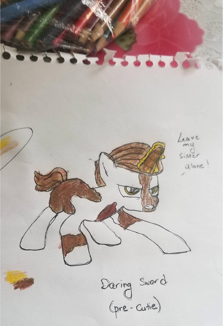 First MLP Drawing by Craneswoop on DeviantArt