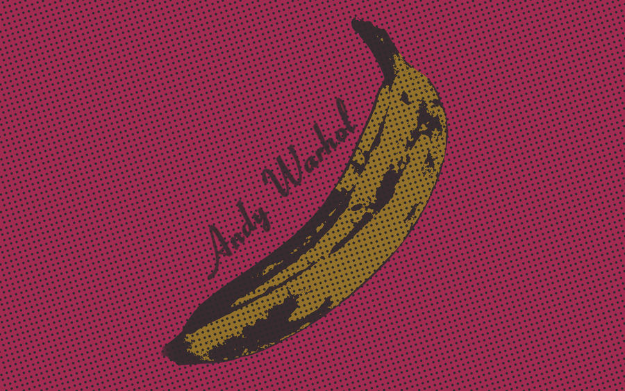 Andy Warhol Banana Wallpaper By Roarzombies On Deviantart