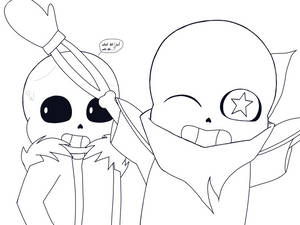 Sans and UnderSwap!Sans