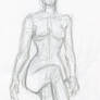 Pencil sketch: Figure study