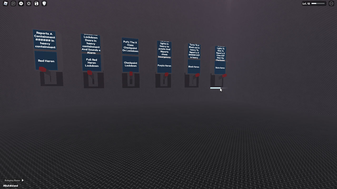 Scp Operations Control Room SCP Containment Breach Control Room For Site 46 by Killerkayson12345678 ...