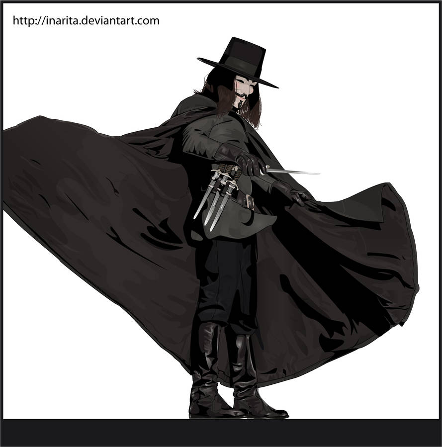 V for Vendetta by spanish-deviants on DeviantArt