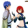 Render-Mystogan y EDO-Erza