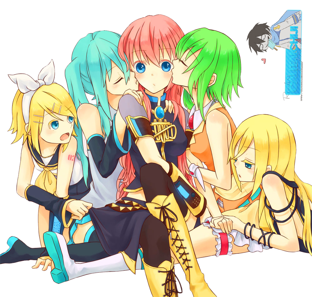 Render - Luka Harem Yuri by Calitaichiji on DeviantArt
