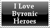 I love Byronic Heroes stamp