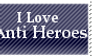 Love Anti Heroes - Blue Stamp