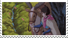 Mononoke  Ashitaka Stamp by TwilightProwler