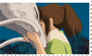 SA Chihiro + Dragon Haku Stamp