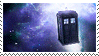 DW TARDIS Stamp