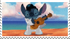 Disney Elvis Stitch Stamp by TwilightProwler