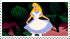 Disney Alice in Wonderland Stamp by TwilightProwler