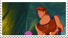 Disney Hercules + Meg Stamp by TwilightProwler