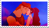 Disney Herc + Meg Kiss Stamp by TwilightProwler