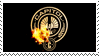 THG If We Burn You Burn With Us Stamp by TwilightProwler