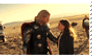 MARVEL Thor and Jane Stamp