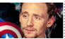 Tom Hiddleston Stamp