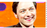 James McAvoy Stamp