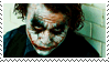 DC Joker Stare Stamp by TwilightProwler